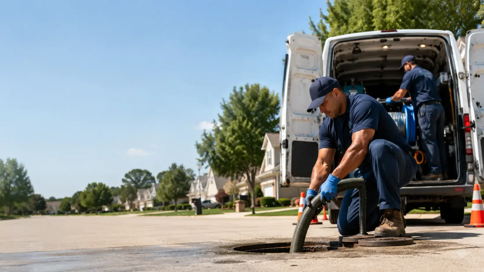 Sewer Backup Cleanup services in Patterson, LA